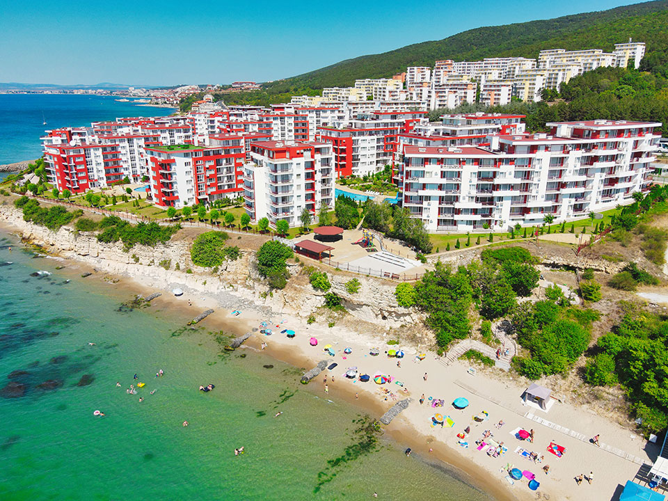 Sveti Vlas, 1 Ložnice Ložnice, ,1 KoupelnaKoupelny,Apartmán,Na Prodej,1134