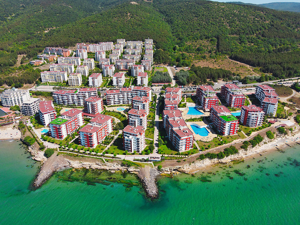 Sveti Vlas, 1 Ložnice Ložnice, ,1 KoupelnaKoupelny,Apartmán,Na Prodej,1134