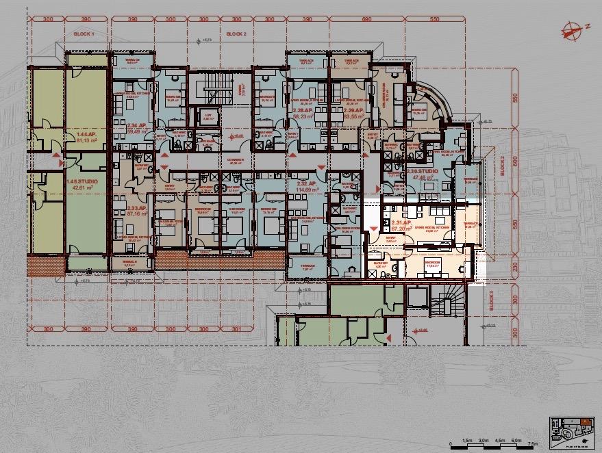 ЕТЪРА 4 ул. Люляк, Sveti Vlas, 1 Schlafzimmer Schlafzimmer, ,1 BadezimmerBäder,Appartement,Zu verkaufen,ул. Люляк,5,1145