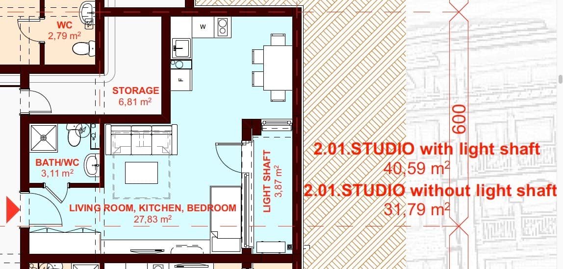 ЕТЪРА 4 ул. Люляк, Sveti Vlas, 1 Schlafzimmer Schlafzimmer, ,1 BadezimmerBäder,Studio,Zu verkaufen,ул. Люляк,1,1017