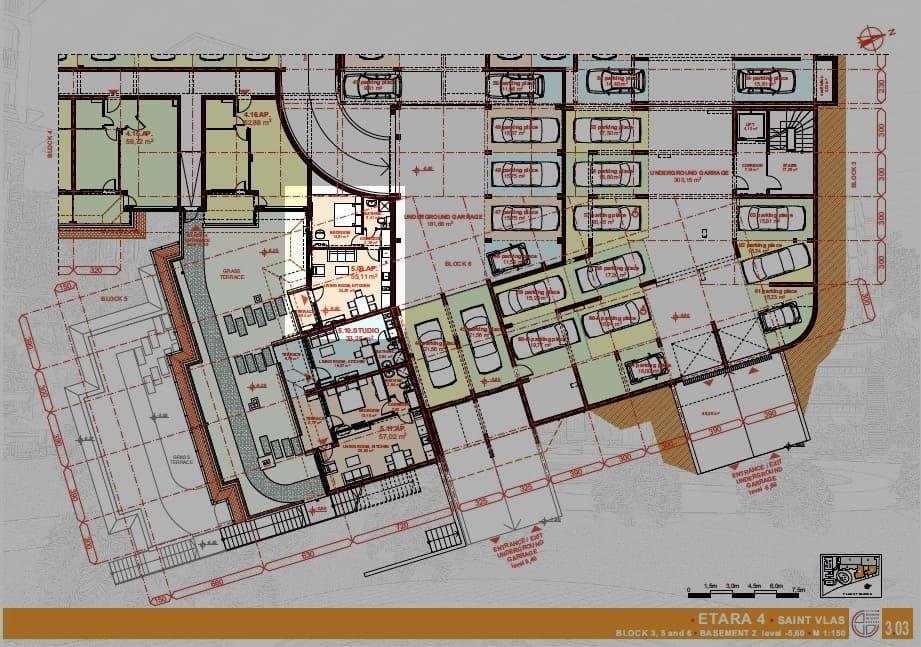 ЕТЪРА 4 ул. Люляк, Sveti Vlas, 1 Schlafzimmer Schlafzimmer, ,1 BadezimmerBäder,Appartement,Zu verkaufen,ул. Люляк,3,1027