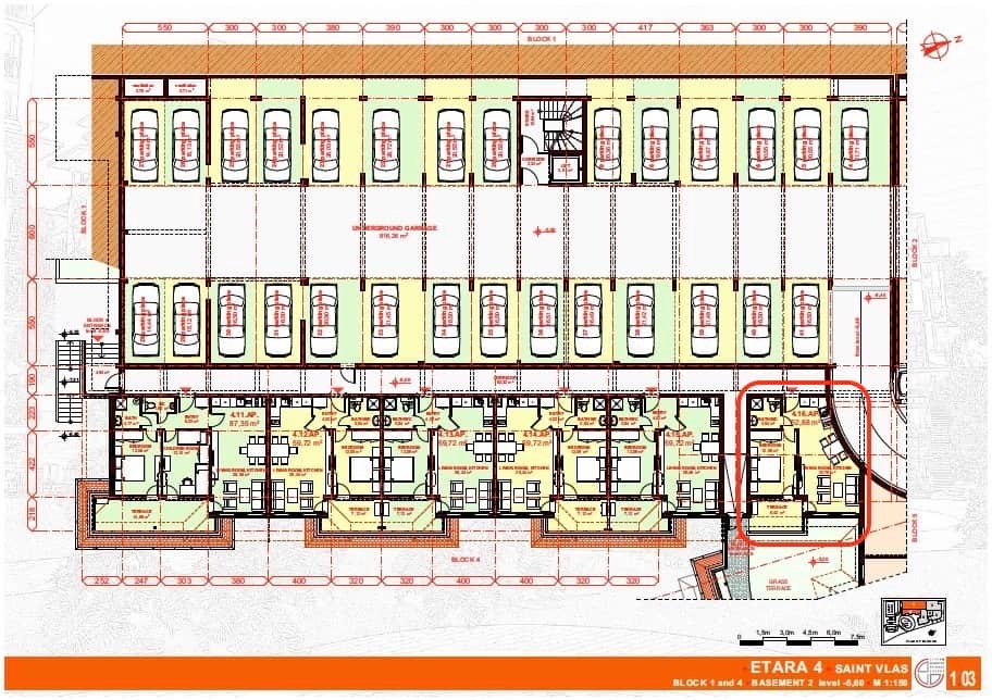 ЕТЪРА 4 ул. Люляк, Sveti Vlas, 1 Schlafzimmer Schlafzimmer, ,1 BadezimmerBäder,Appartement,Zu verkaufen,ул. Люляк,3,1030