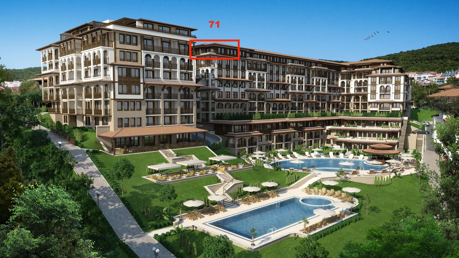 ЕТЪРА 4 ул. Люляк, Sveti Vlas, 3 Ložnice Ložnice, ,2 KoupelnyKoupelny,Apartmán,Na Prodej,ул. Люляк,7,1065 ЕТЪРА 4 ул. Люляк, Sveti Vlas, 3 Ložnice Ložnice, ,2 KoupelnyKoupelny,Apartmán,Na Prodej,ул. Люляк,7,1065