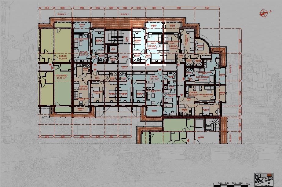 ЕТЪРА 4 ул. Люляк, Sveti Vlas, 1 Schlafzimmer Schlafzimmer, ,1 BadezimmerBäder,Appartement,Zu verkaufen,ул. Люляк,4,1077