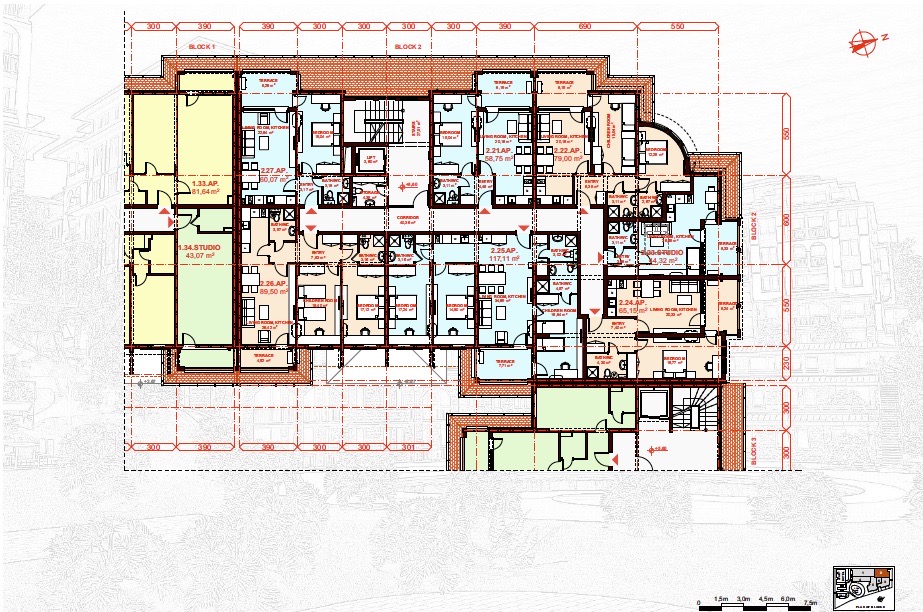 ЕТЪРА 4 ул. Люляк, Sveti Vlas, 1 Ložnice Ložnice, ,1 KoupelnaKoupelny,Apartmán,Na Prodej,ул. Люляк,4,1082