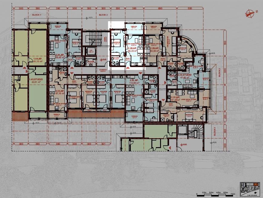 ЕТЪРА 4 ул. Люляк, Sveti Vlas, 1 Schlafzimmer Schlafzimmer, ,1 BadezimmerBäder,Appartement,Zu verkaufen,ул. Люляк,5,1083