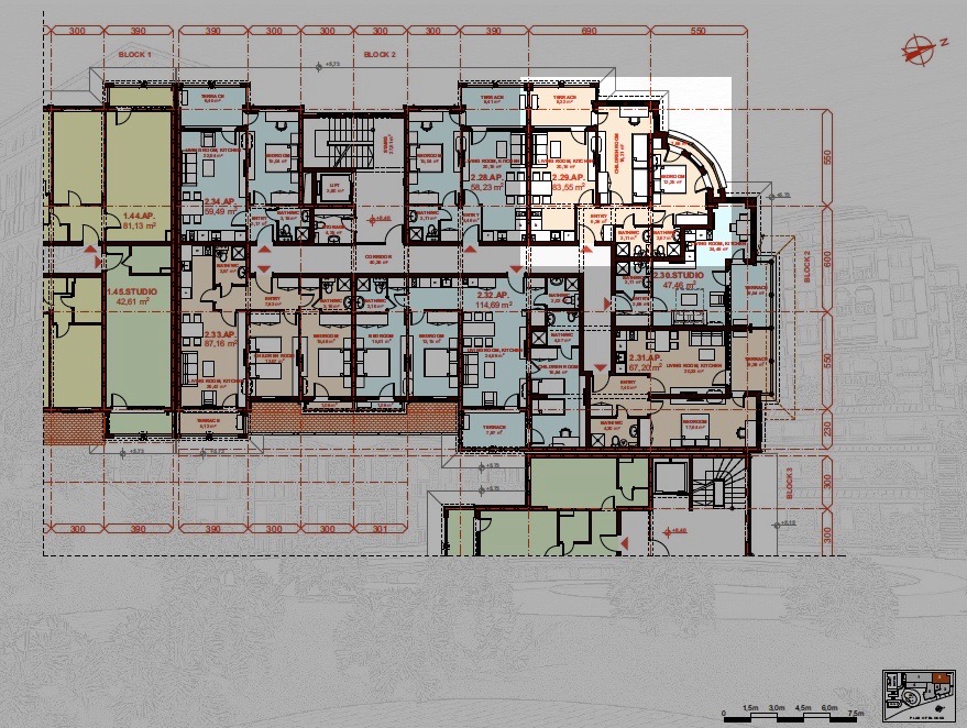 ЕТЪРА 4 ул. Люляк, Sveti Vlas, 2 Ložnice Ložnice, ,2 KoupelnyKoupelny,Apartmán,Na Prodej,ул. Люляк,5,1084