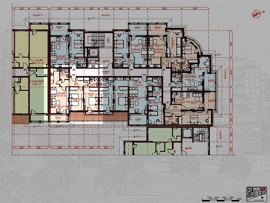 ЕТЪРА 4 ул. Люляк, Sveti Vlas, 2 Schlafzimmer Schlafzimmer, ,2 BäderBäder,Appartement,Zu verkaufen,ул. Люляк,5,1087